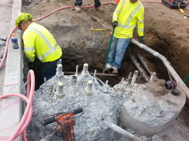 LFI Concrete Work